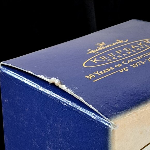 2003 Snow Buddies #6 Hallmark Ornament - Snowman With Squirrels . - Picture 10 of 12